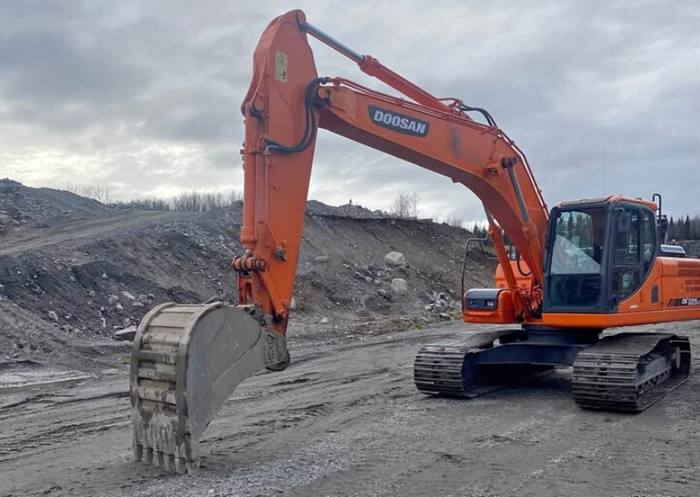 Excavatrice Doosan
